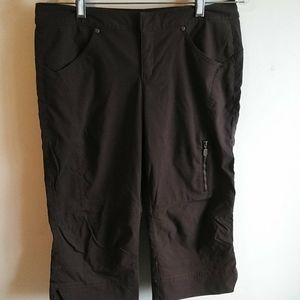 Athletes Cargo Outdoor pants/crop, Size 6, camping, fishing, hiking